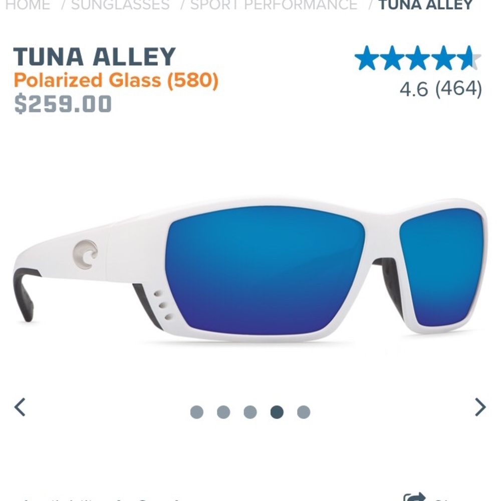 Costa Tuna Alley Sunglasses